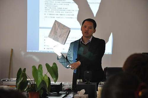 黄总培训中