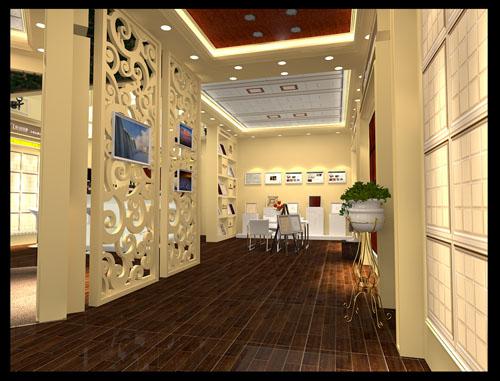 世纪豪门2014北京建博会展馆效果图
