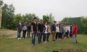 世纪豪门“熔炼团队、战无不胜”拓展训练