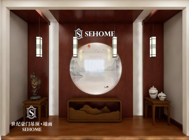 嘉兴吊顶展丨你收到一封来自世纪豪门的邀请函